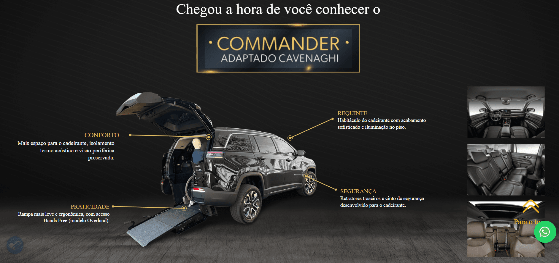 Landing Page Cavenaghi